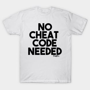 CHEAT CODE (b) T-Shirt